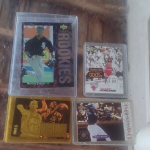 Michael Jordan Sports Trading Card Collection